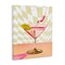 Stupell Industries Diving into Cocktail Canvas Wall Art Design by Daphne Polselli